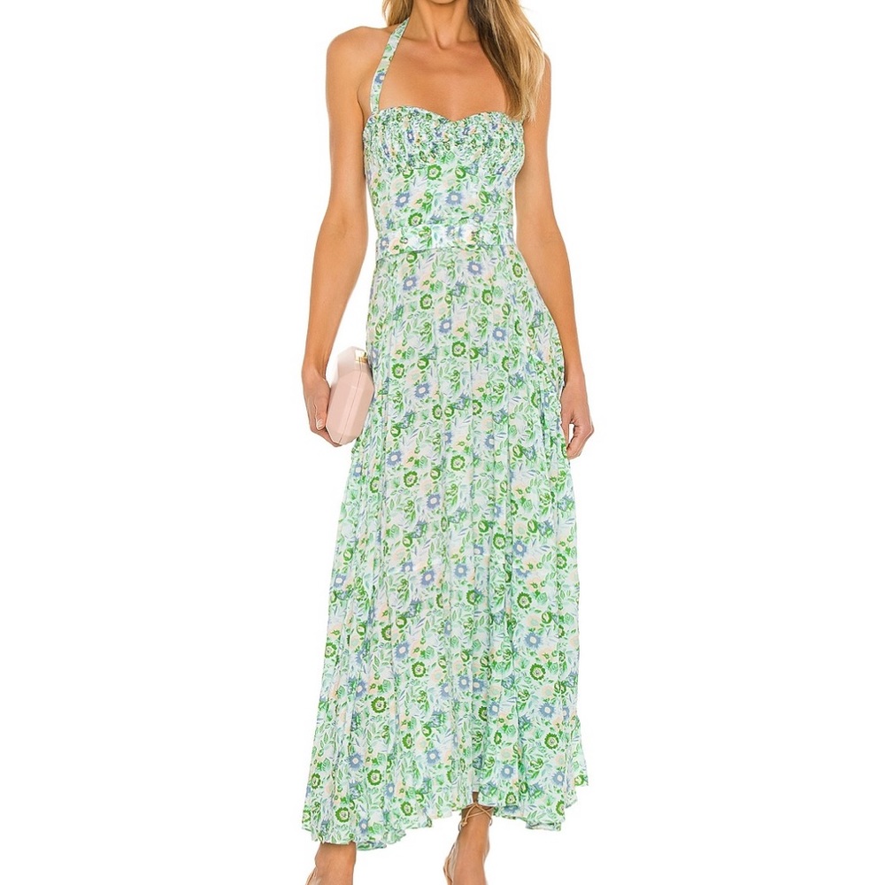 Revolve SWF halter dress